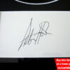 Peter Hook Signature