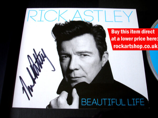 Rick Astley Autograph