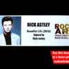Rick Astley Signed Music Memorabilia
