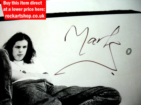 Mark Hamilton Autograph