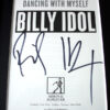 Billy Idol Autograph