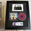 PINK FLOYD THE DIVISION BELL NICK MASON SIGNED MUSIC MEMORABILIA