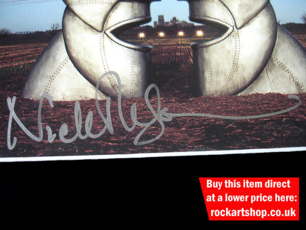 NICK MASON SIGNATURE