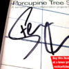 Porcupine Tree Steven Wilson Signature