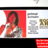 Primal Scream Signed Music Memorabilia