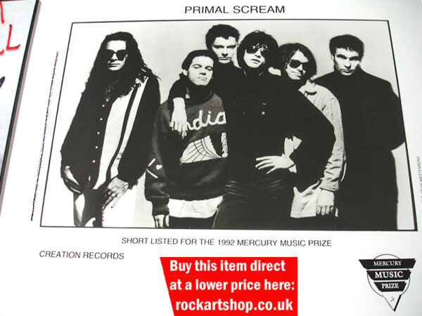 Primal Scream Publicity Photo