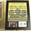 THE SHADOWS SIGNED HANK MARVIN +BRUCE WELCH +BRIAN BENNETT