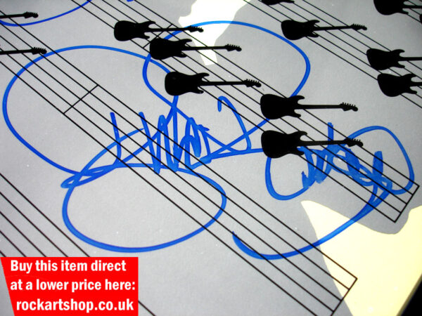 BRIAN BENNETT AUTOGRAPH