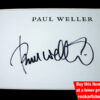 PAUL WELLER SIGNATURE