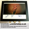 THE PRODIGY SIGNED KEITH FLINT +LIAM HOWLETT +MAXIM AUTOGRAPHED