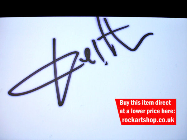 Keith Flint Signature