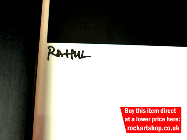 The Prodigy Signed Print by Rahul