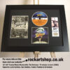 THE DARKNESS PERMISSION TO LAND SIGNED JUSTIN DAN FRANKIE ED