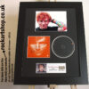 ED SHEERAN AUTOGRAPHED +CD A TEAM SIGNED MUSIC MEMORABILIA