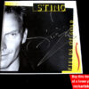 Sting Signed Fields Of Gold CD