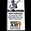John Entwistle Signed Music Memorabilia