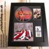 JOHN ENTWISTLE TOO LATE THE HERO THE WHO SIGNED MUSIC MEMORABILIA