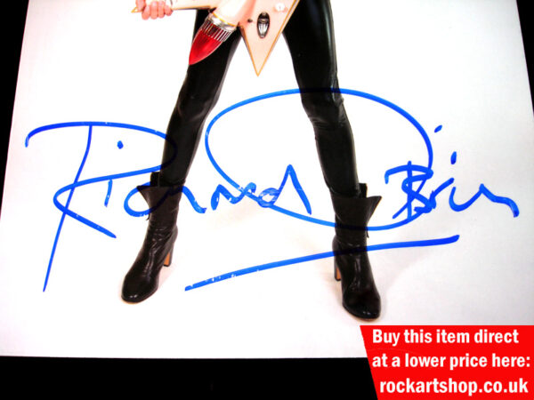 RICHARD O'BRIEN AUTOGRAPH
