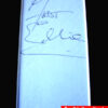 Fast Eddie Clarke Autograph