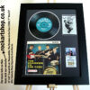 THE SHADOWS SIGNED HANK MARVIN APACHE VINYL SINGLE AUTOGRAPHED THE SHADOWS SIGNED HANK MARVIN APACHE VINYL SINGLE AUTOGRAPHED
