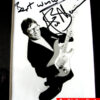 HANK MARVIN SIGNED PUBLICITY PHOTO