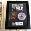 SIMPLE MINDS CHARLIE BURCHILL JIM KERR SIGNED MUSIC MEMORABILIA