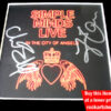 Simple Minds City Of Angels Signed Jim Kerr