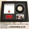THE STRANGLERS NO MORE HEROES HUGH CORNWELL SIGNED MUSIC MEMORABILIA