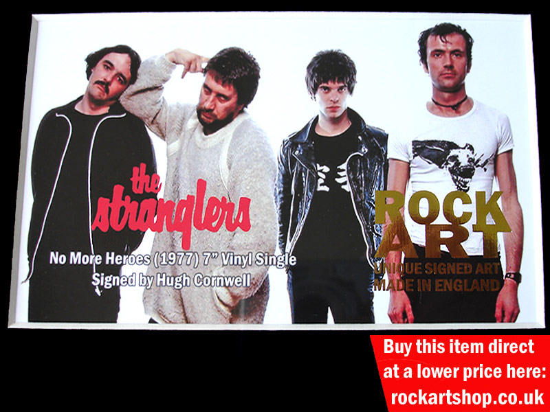 The Stranglers Signed Music Memorabilia