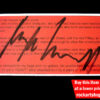 Hugh Cornwell Signature