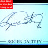 The Who Roger Daltrey Autograph
