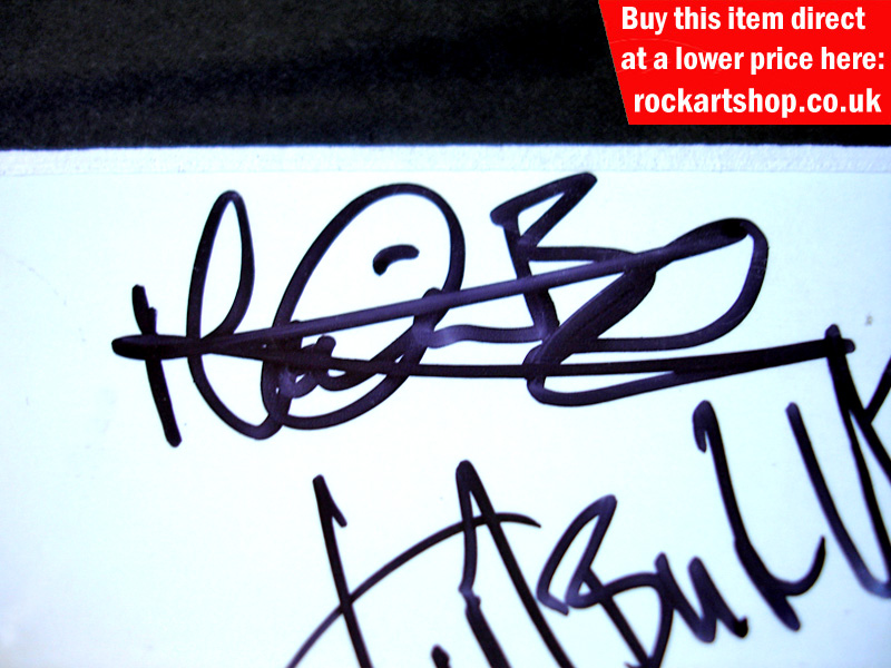 Martin Blunt Autograph