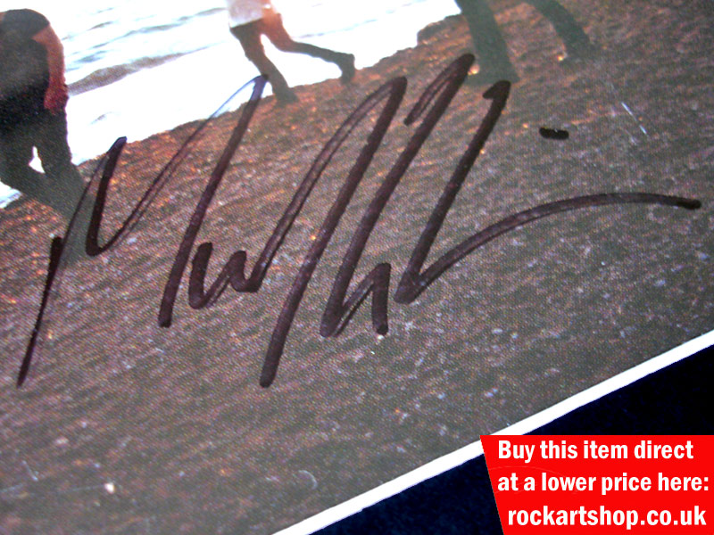 Mark Collins Autograph