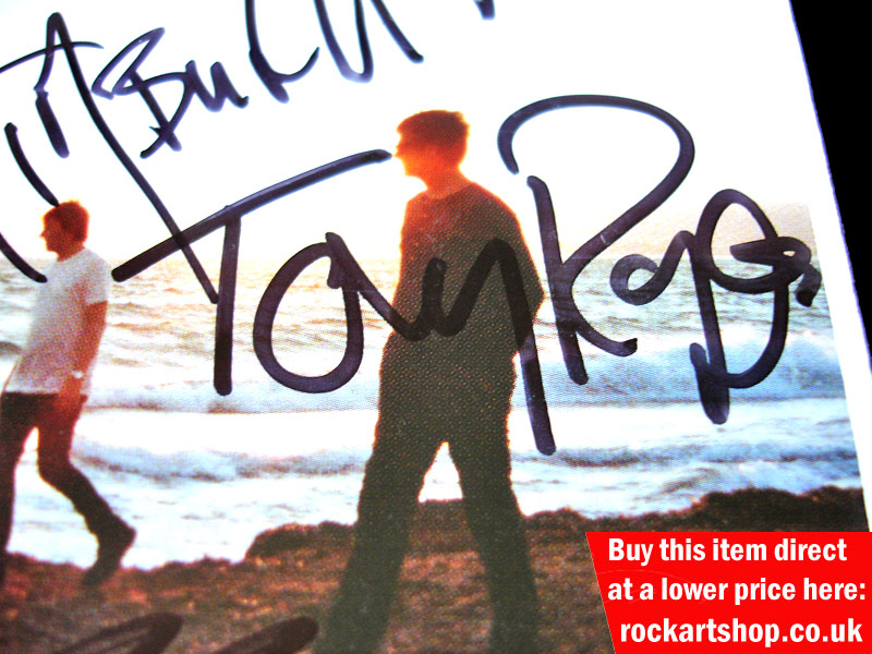 Tony Rogers Autograph