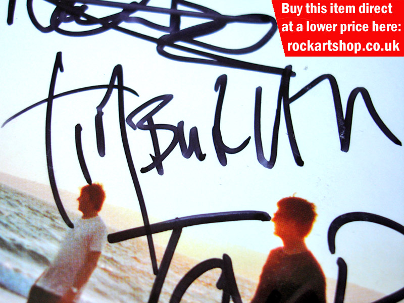 Tim Burgess Autograph