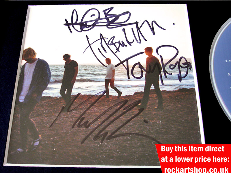 THE CHARLATANS Modern Nature Autographed CD