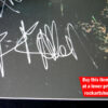 Rick Allen Autograph