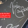 Vivian Campbell Autograph
