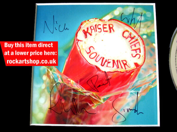 KAISER CHIEFS Fully Signed CD