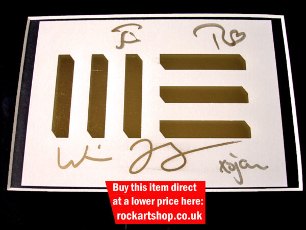 ARCADE FIRE SIGNATURES