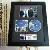 COURTEENERS CONCRETE LOVE SIGNED LIAM FRAY +DANIEL +MARK +MICHAEL