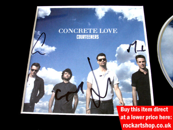 Courteeners Autographs