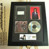 JOHN COOPER CLARKE SIGNED SNAP CRACKLE & BOP AUTOGRAPHED
