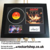 ROB HALFORD BREAKING THE LAW JUDAS PRIEST SIGNED MUSIC MEMORABILIA ROB HALFORD BREAKING THE LAW JUDAS PRIEST SIGNED MUSIC MEMORABILIA