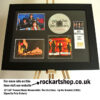 LIBERTINES SIGNED PETE DOHERTY AUTOGRAPHED MUSIC MEMORABILIA