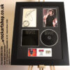 AC/DC BACK IN BLACK BRIAN JOHNSON AUTOGRAPHED MUSIC MEMORABILIA AC/DC BACK IN BLACK BRIAN JOHNSON AUTOGRAPHED MUSIC MEMORABILIA