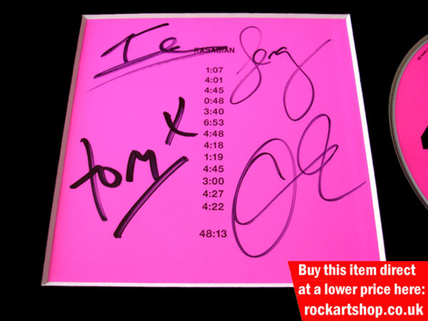 KASABIAN SIGNED 48:13