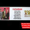 KASABIAN SIGNED MUSIC MEMORABILIA