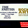 The Smiths Signed Music Memorabilia
