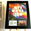 COLDPLAY MYLO XYLOTO AUTOGRAPHED CHRIS MARTIN +JONNY +GUY+WILL